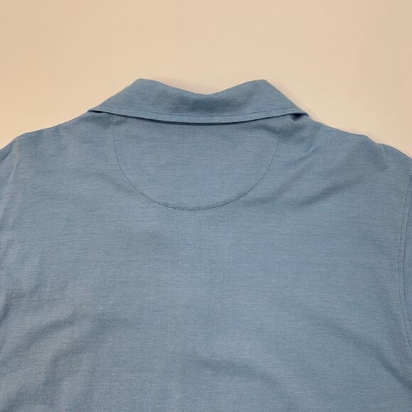 Clubhouse Collection Polo Shirt Mens L Large Masters Augusta Golf Made Italy - Picture 10 of 12